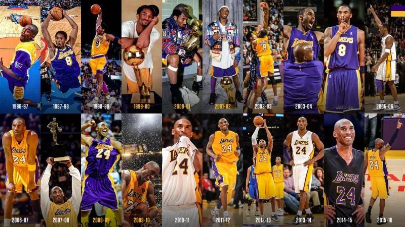 他永远地改变了比赛！科比KobeBryant只关于科比 ​​​