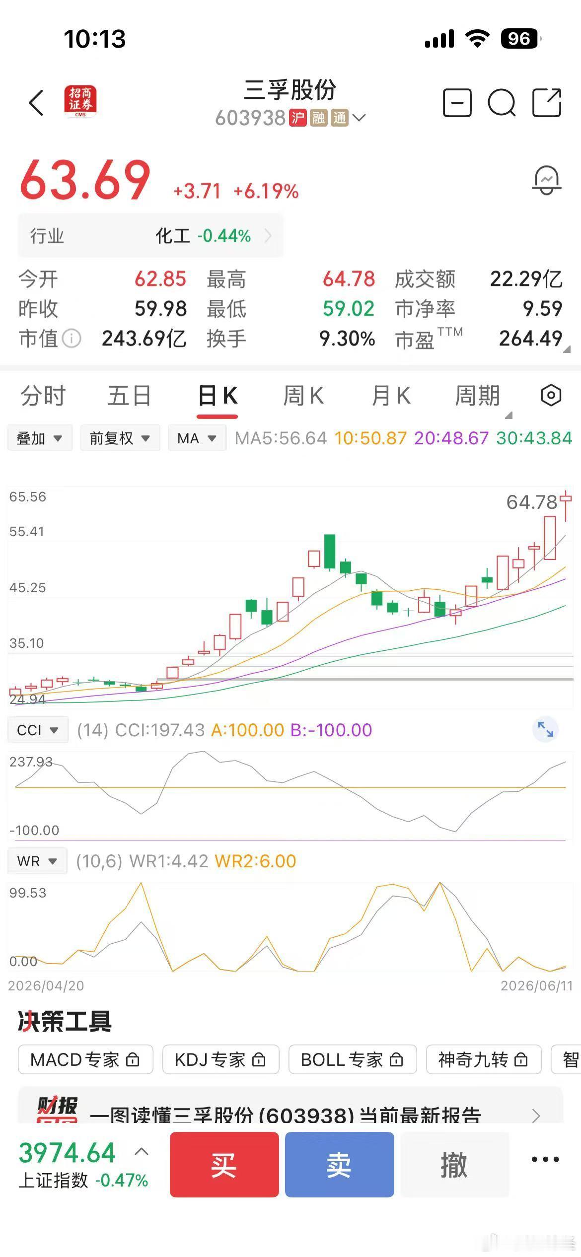 世界杯第一天，今天给机会就补仓了。仓内补1-2层，分批进行，如若跌2-3点就补两