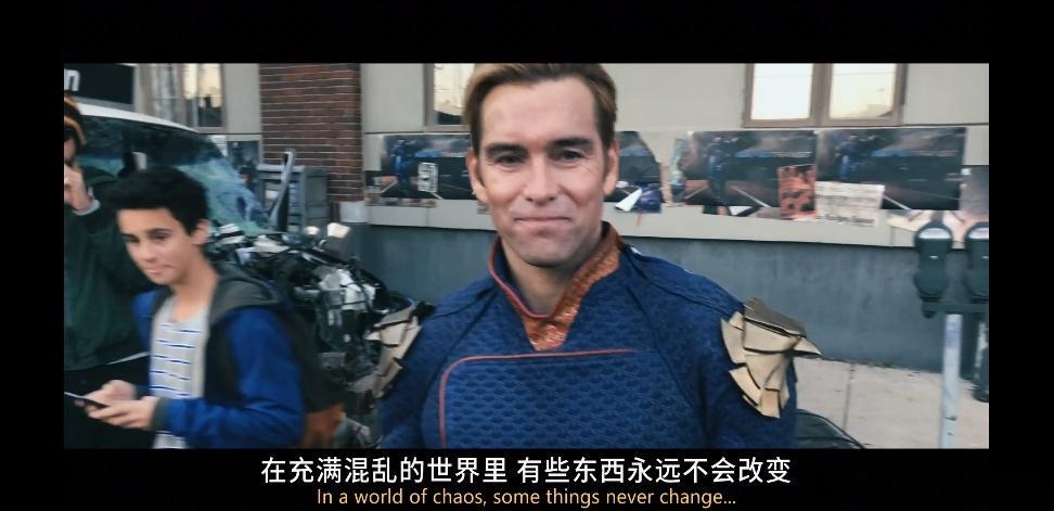 HD1080P中英特效字幕版 ！黑袍纠察队 第五季 The Boys Seaso