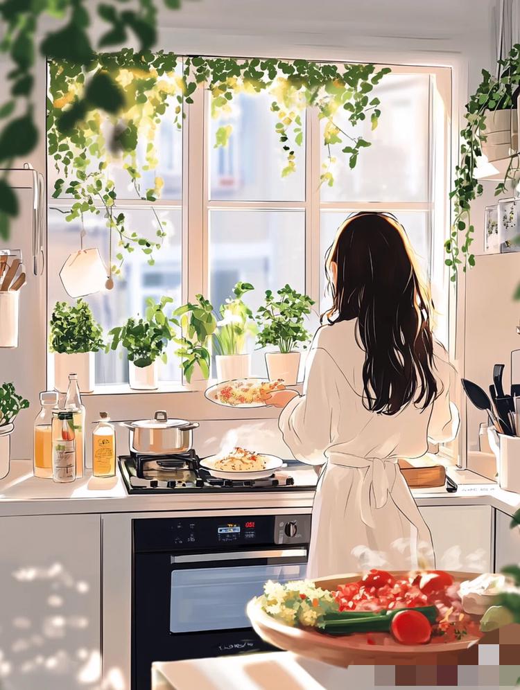 真令人难以置信
夫妻两个人
结婚二十年都没做过
一顿饭
全靠在父母家蹭饭

我有