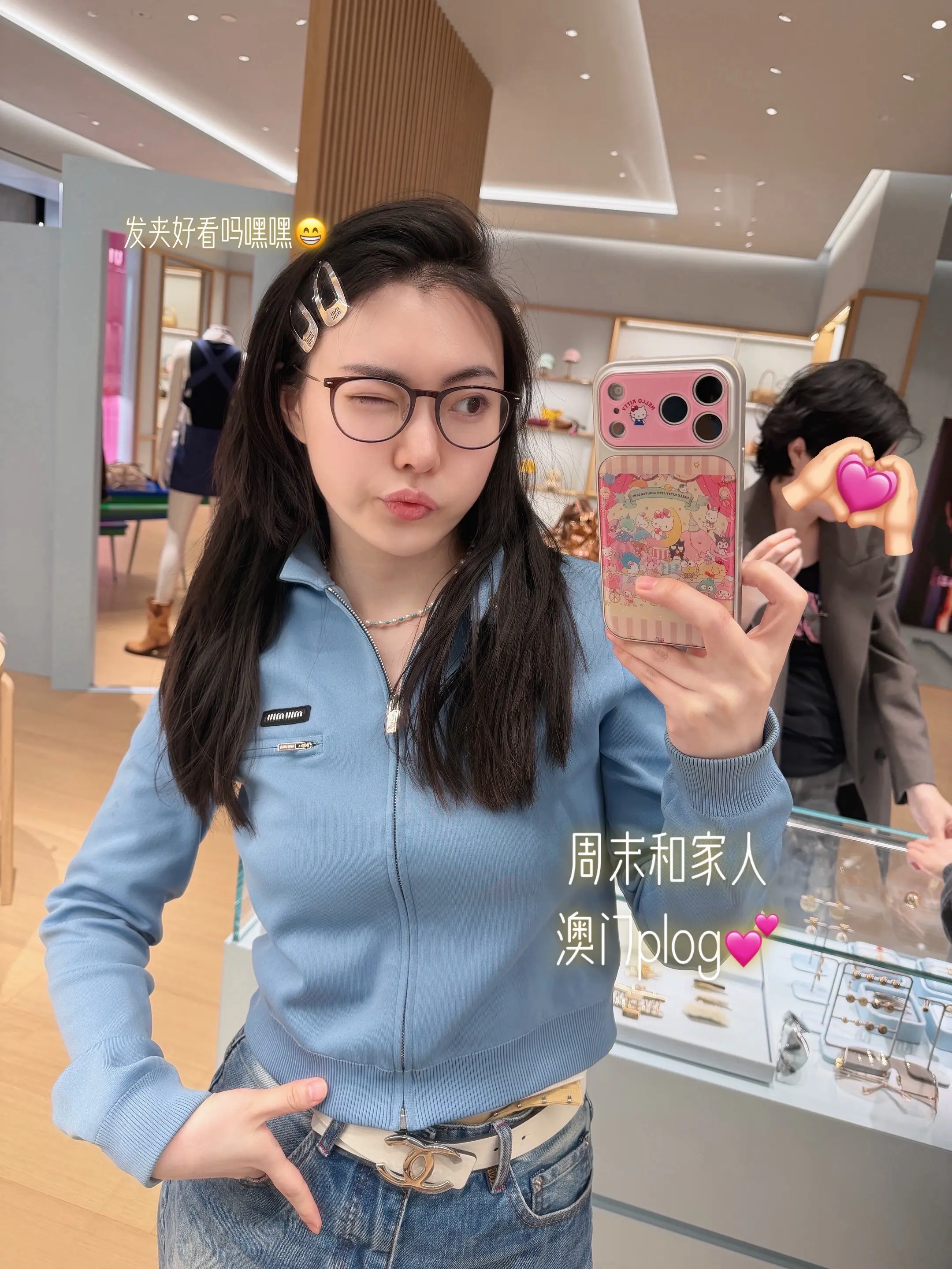 周末和爸妈带女儿澳门plog💕