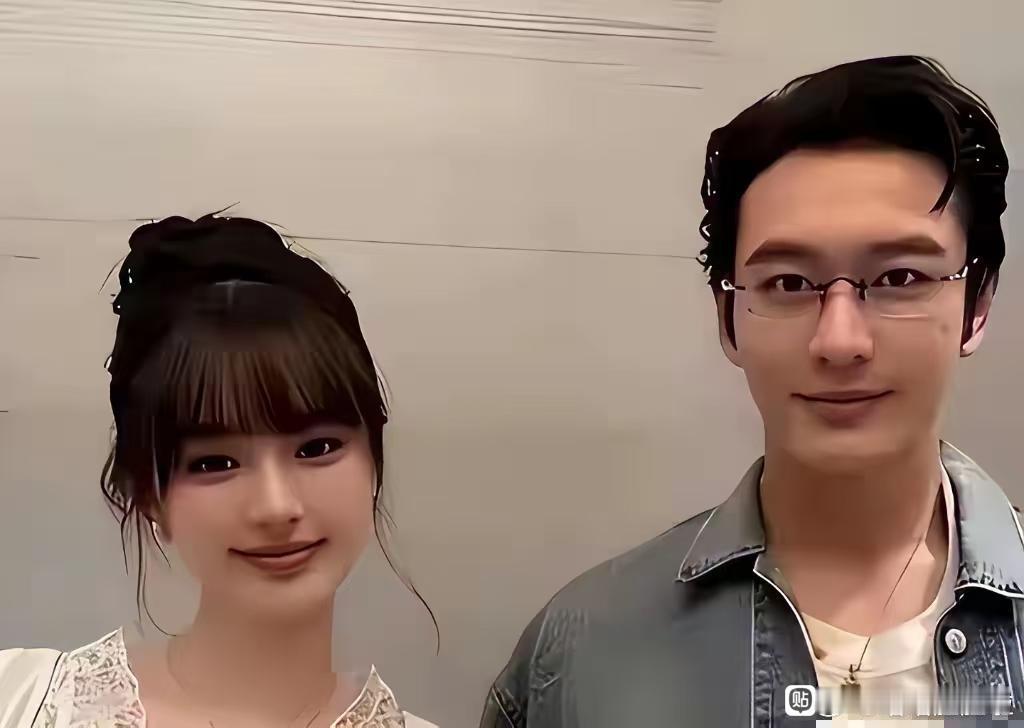 黄晓明是真渣啊，女朋友是换了一个又一个，特别讨厌的一个人拒说黄晓明新女友胡冉儿才