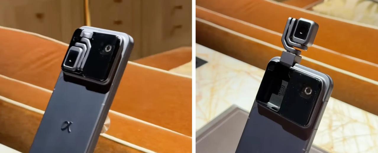 荣耀ROBOT Phone真来了，这才是真未来机！
 
阿耀影像总工罗巍已用RO