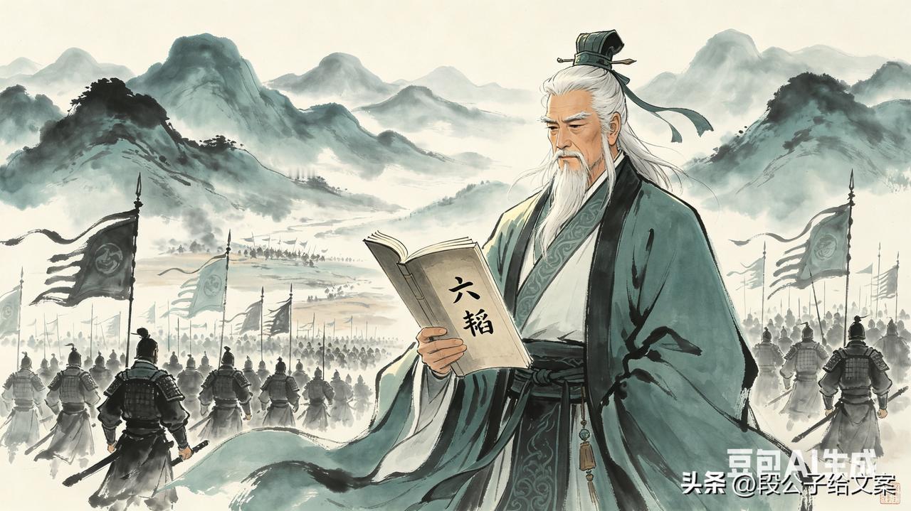 被低估的千古奇书《六韬》：看似讲兵法，实则全是做人做事的顶级智慧
 
很多人只知