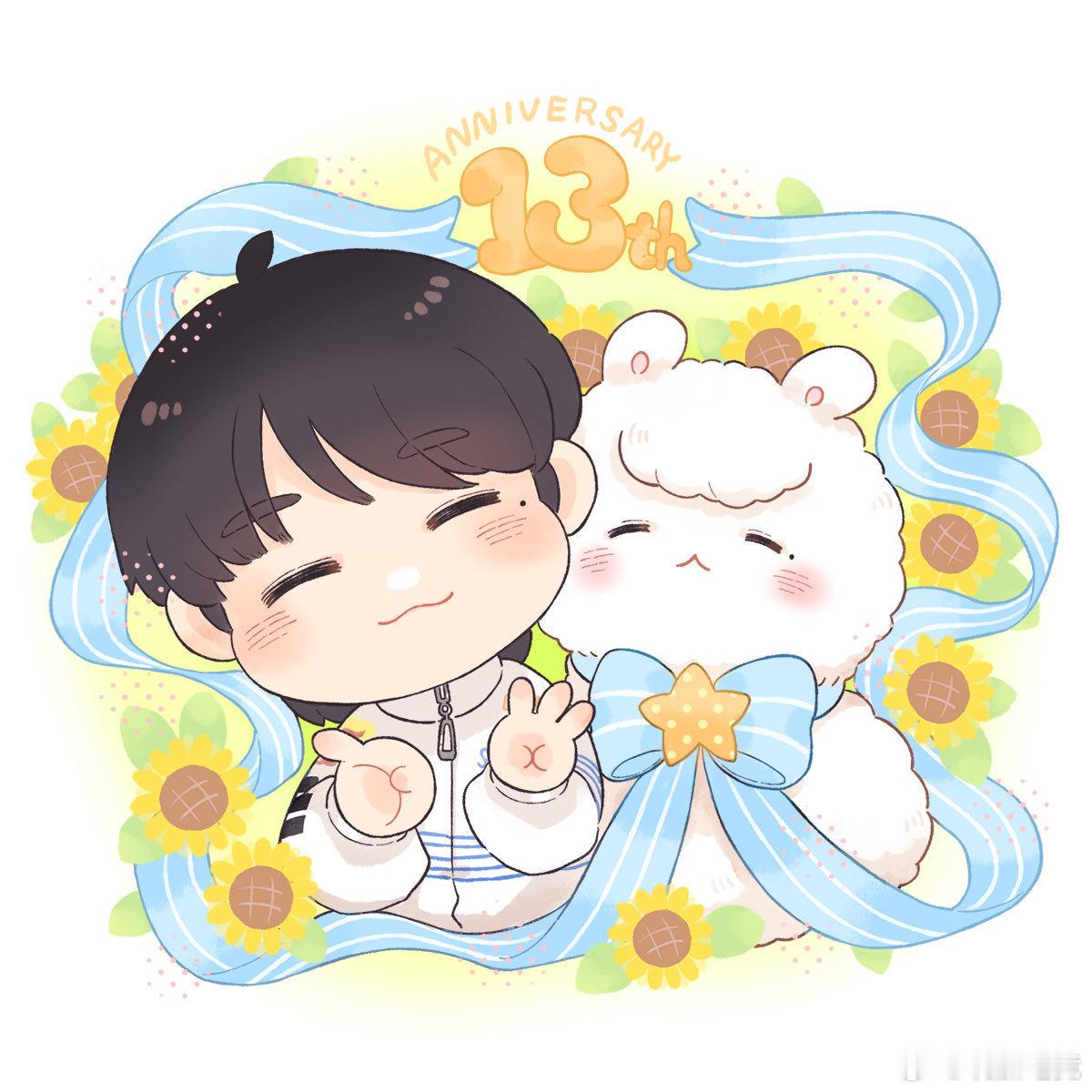 🦙Happy Deft 13th debut anniversary🎉cr.