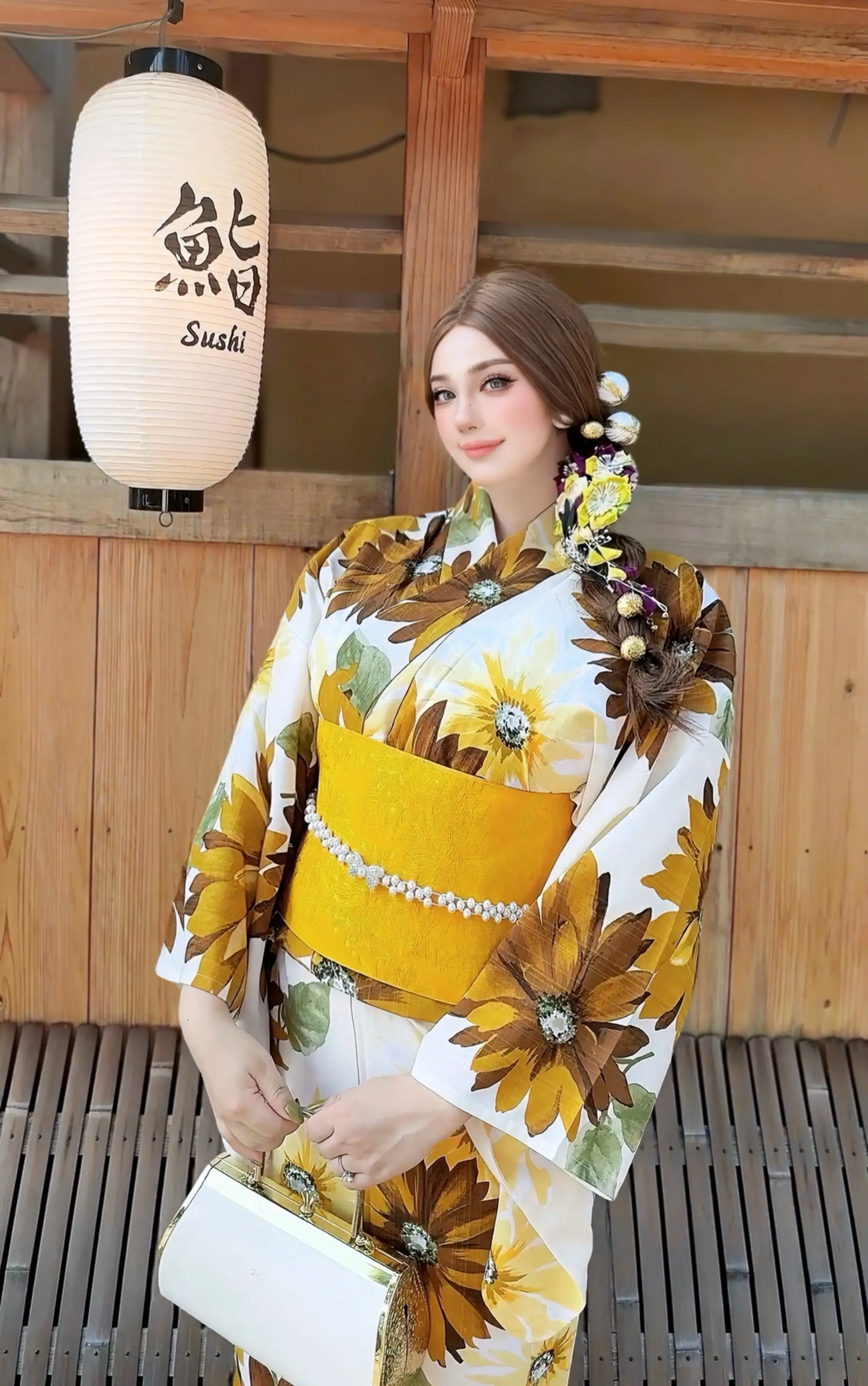 面向阳光 暖意洋洋🌻。