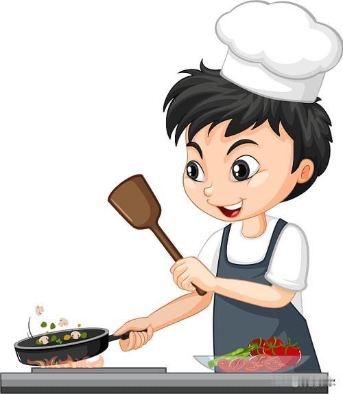 赞成。
男人也吃饭，为什么不能做饭呢？
做饭这事不是女生的专利。
其实两人协商好