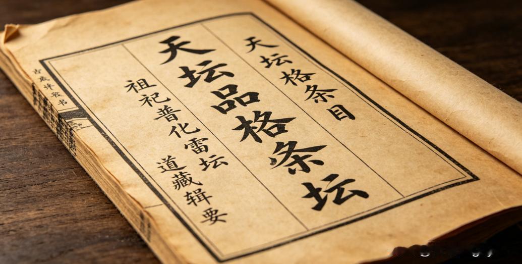 《天坛品格条目 祖祀普化雷坛》页数: 33双页65页  古籍屋