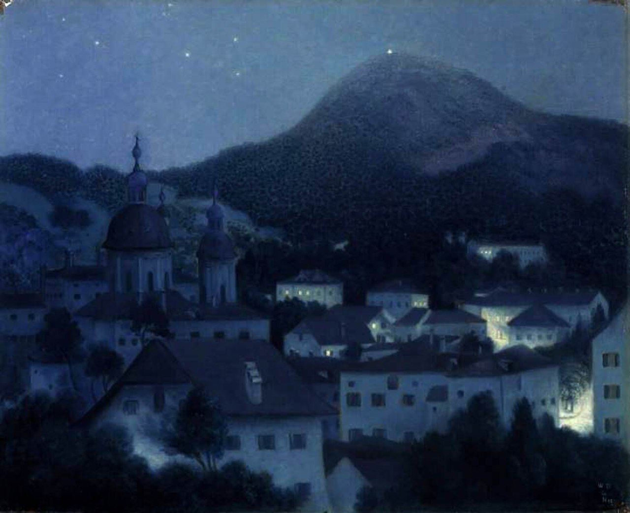 William Degouve de Nuncques (1867–1935) 