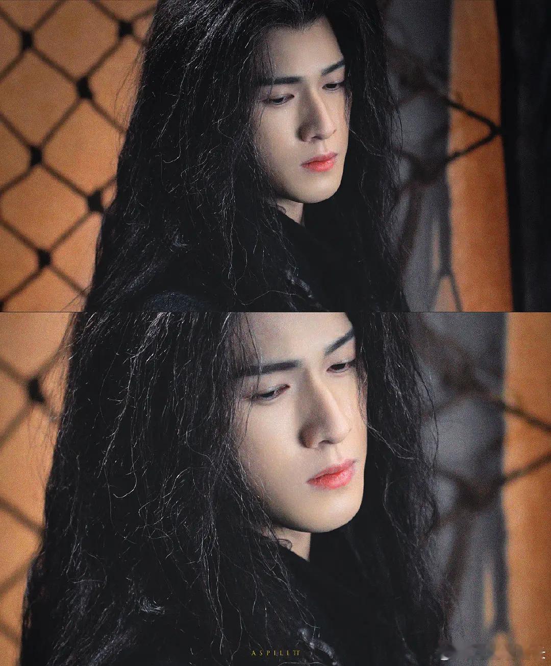 李昀锐这造型 内娱没头套了吗 