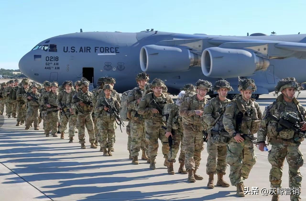 美国这些兵要去前线还是只在基地？在我的印象中都是去基地做后勤保障的，真正上战场的