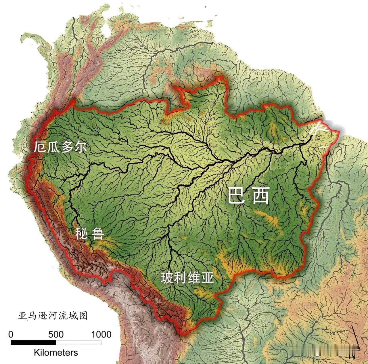 巴西，亚马逊热带雨林，是世界最贫瘠的雨林土壤！

几乎所有赤道附近的，高原地带的