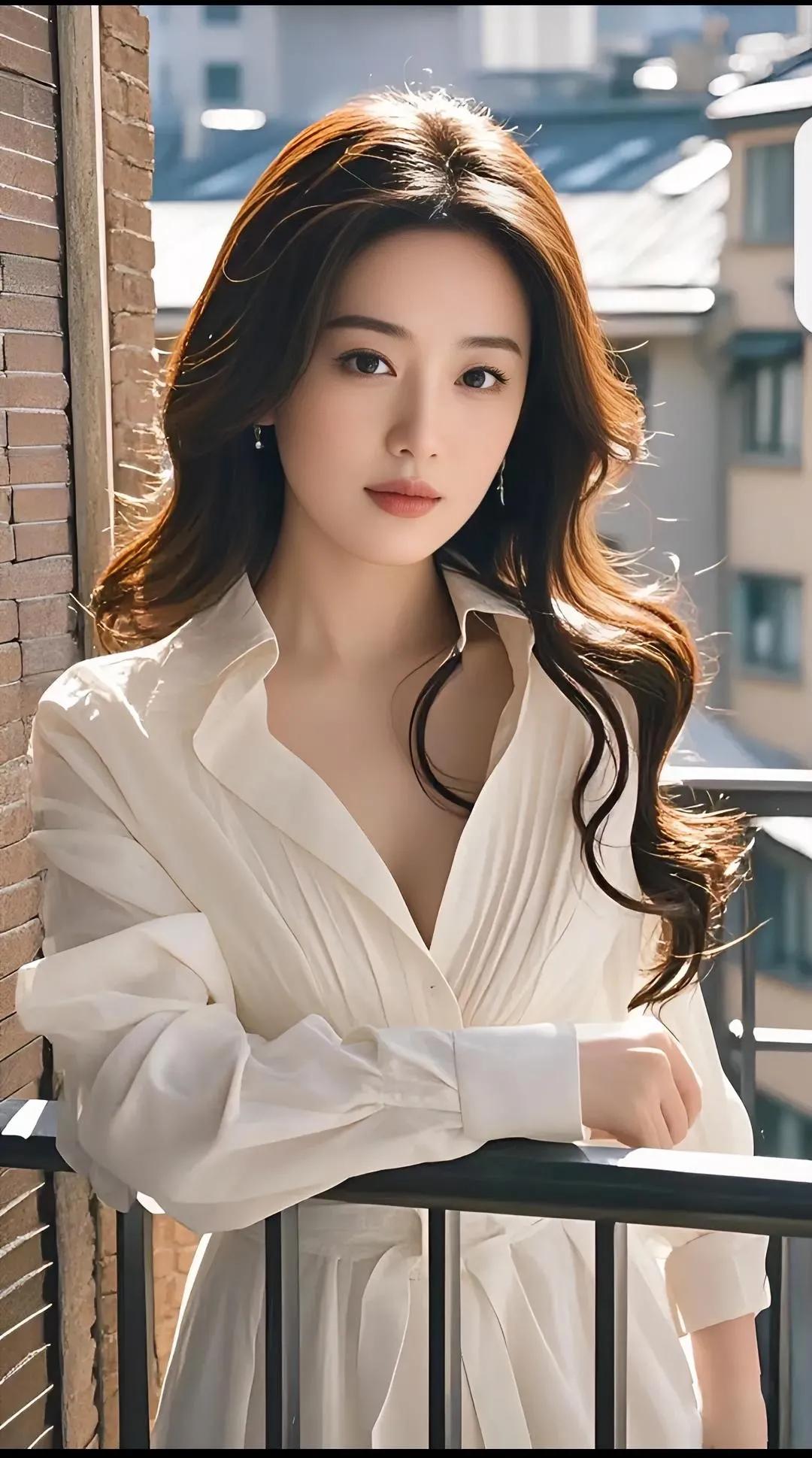 优雅的气质，令人心醉神迷。#女神级美照展示# #美丽女神分享# #分享绝世佳人照