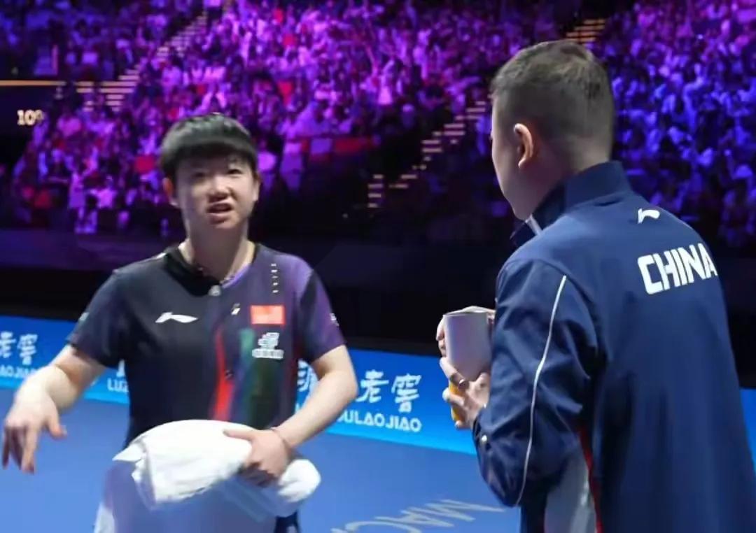 孙颖莎4-0横扫黑马晋级决赛，国乒提前包揽澳门世界杯冠亚军
那个连胜我们两位队员