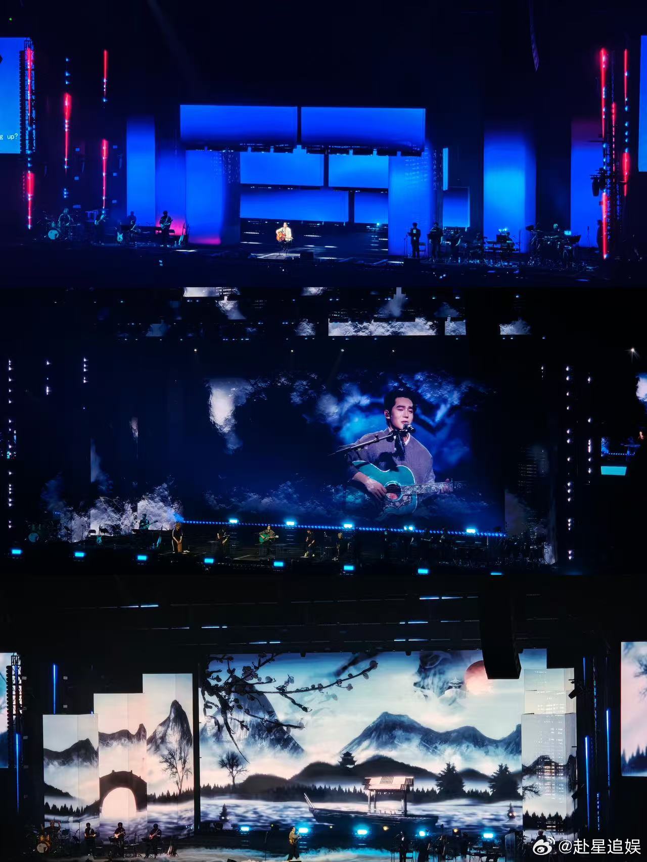 谢谢于适神一般的舞美造就了这场盛大的适诗乌托邦适上海演唱会两日上座率于适把演唱会