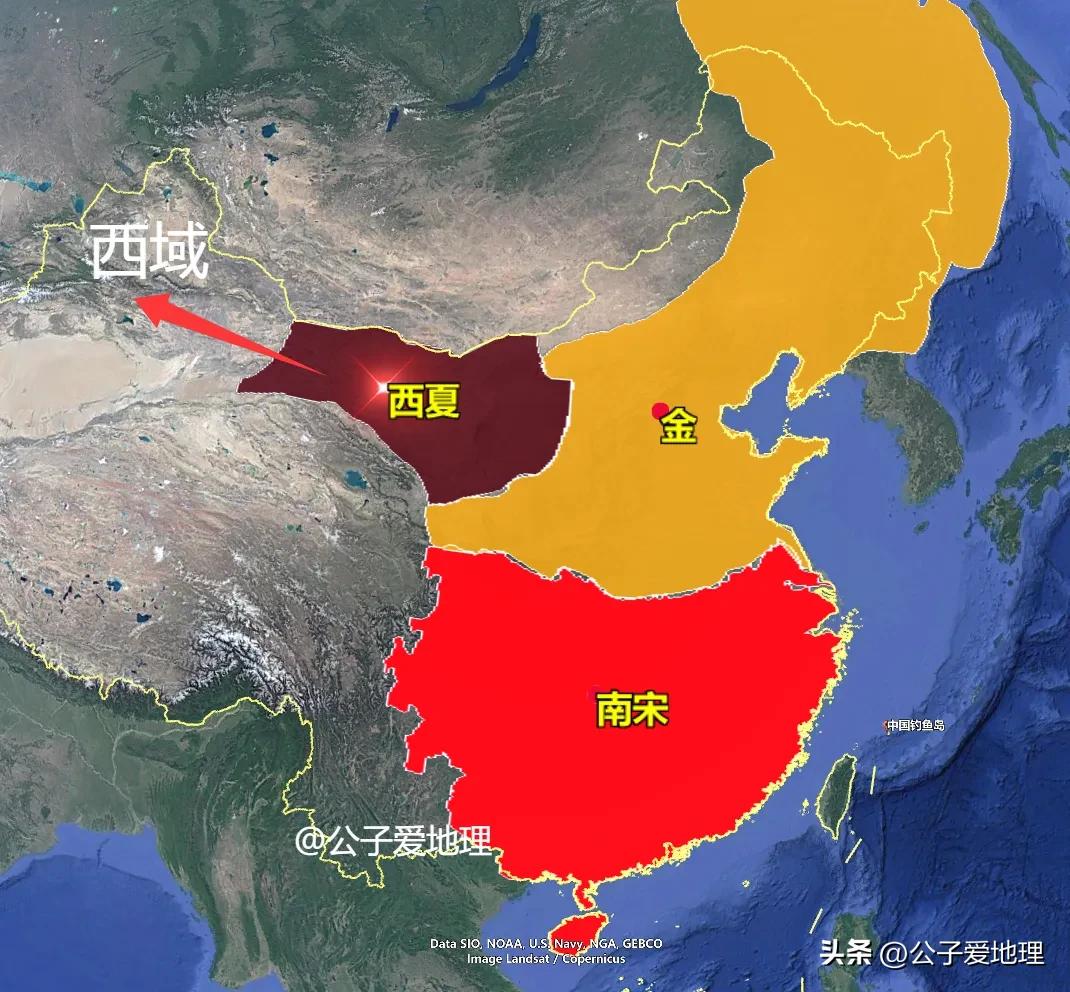 强悍一时的西夏为何不向西域进军，占据新疆？
西夏，这个曾经让北宋和辽国都头疼的强