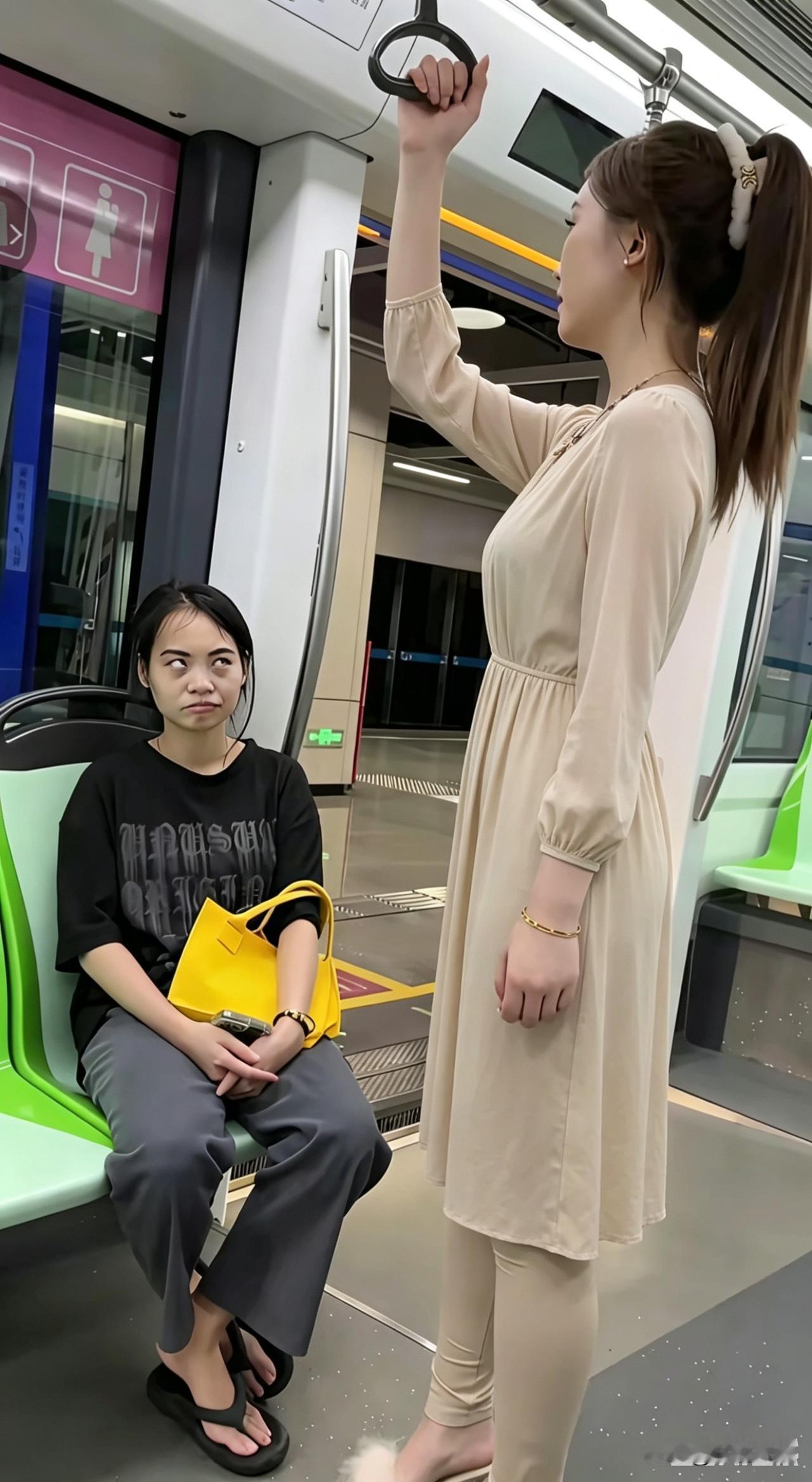 羡慕，嫉妒，恨，被她演绎的淋漓尽致，羡慕她有，嫉妒她还有，恨她又有