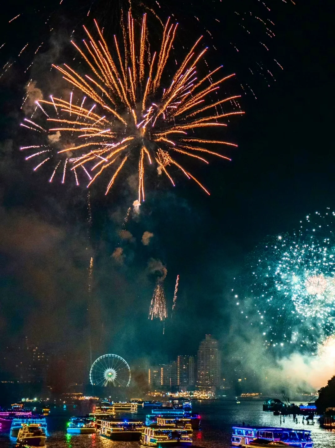 曼谷会惩罚每一个2025跨年烟花不做攻略的人