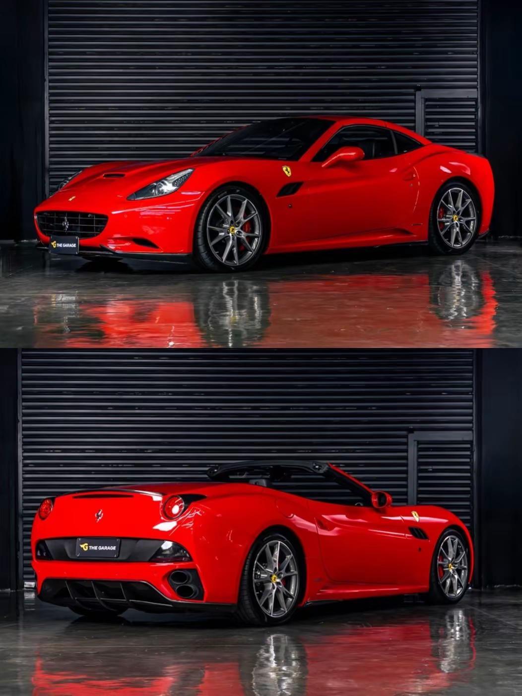 Ferrari California.Ferrari 最迷人的地方，从来不只是速