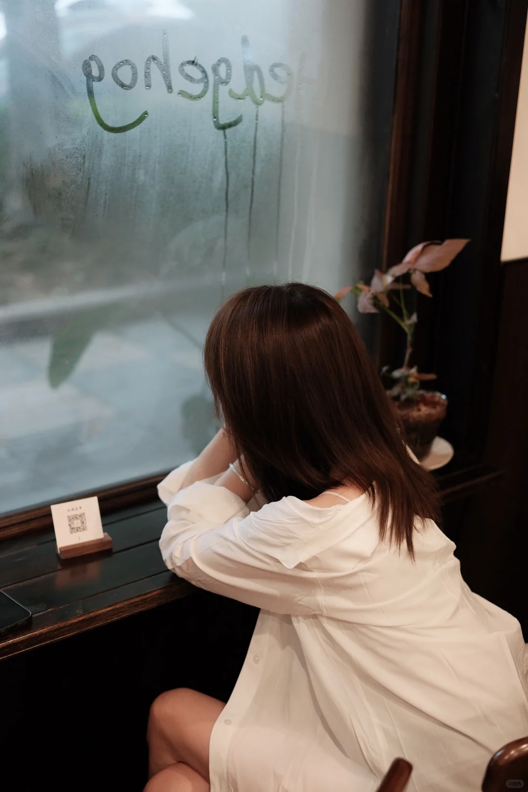 我本来就做好了淋雨的准备☔️
