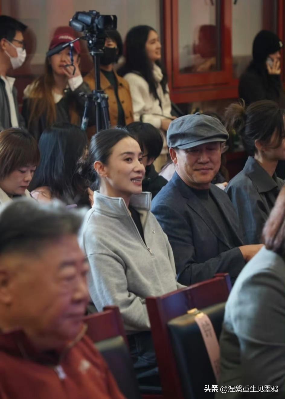 二演萧红，再续前缘！宋佳国话发布会鞠躬致敬，盼舞台相见

国话季的发布会现场，宋