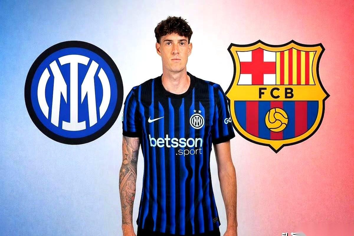 巴萨在欧冠刚吃完瘪，转头就把手伸向了意甲冠军的后防核心。
根据各方转会消息，巴萨