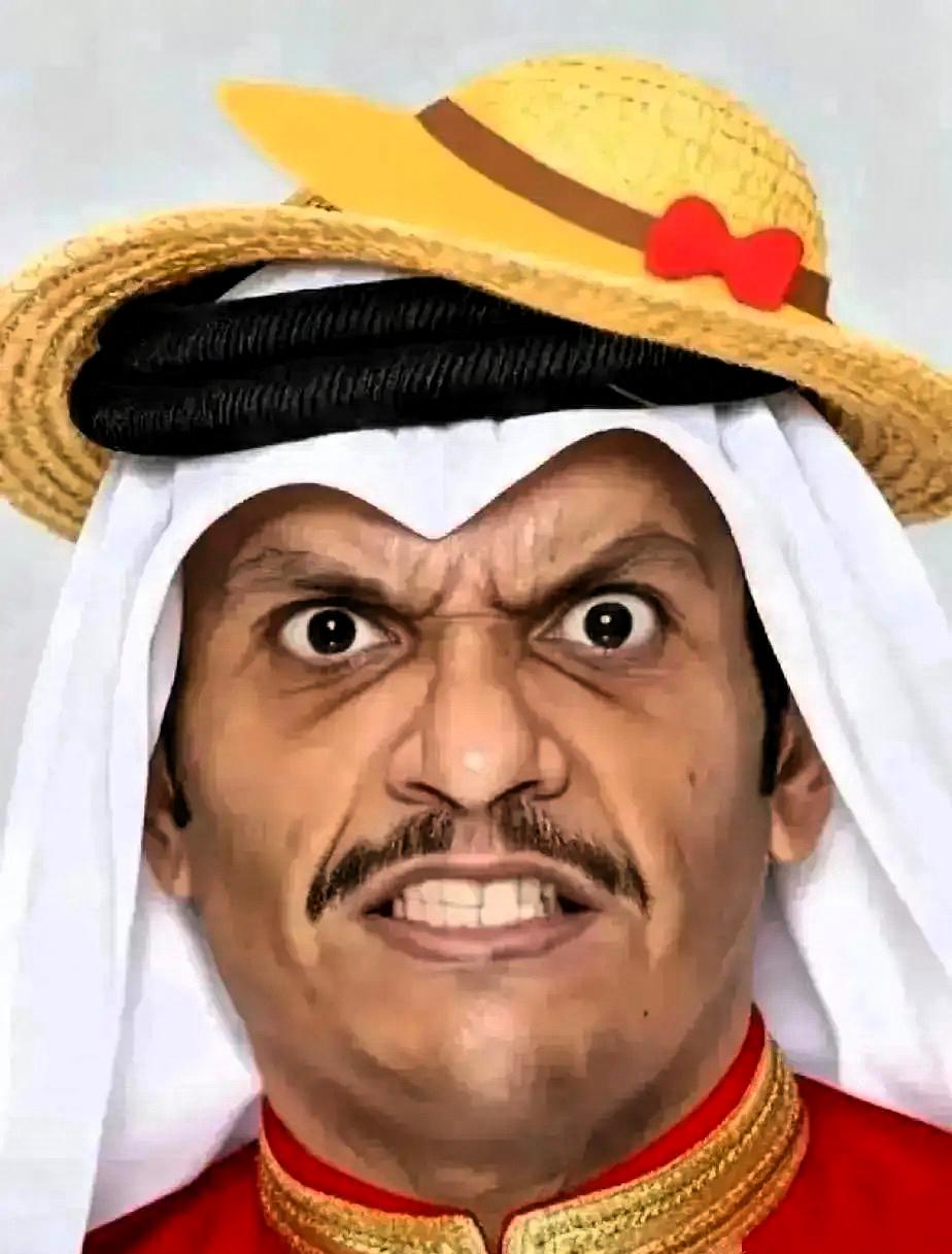 4月13日，卡塔尔首相穆罕默德发表了强硬的言论，他强调：“绝对不能把海上航线当做