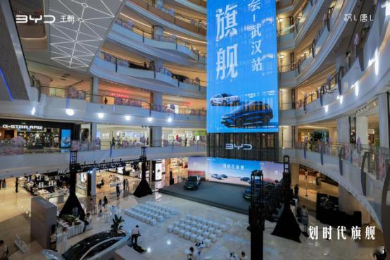 双旗舰领航，比亚迪汉L、唐L武汉上市4月18日，比亚迪“划时代旗舰”汉L与唐L上