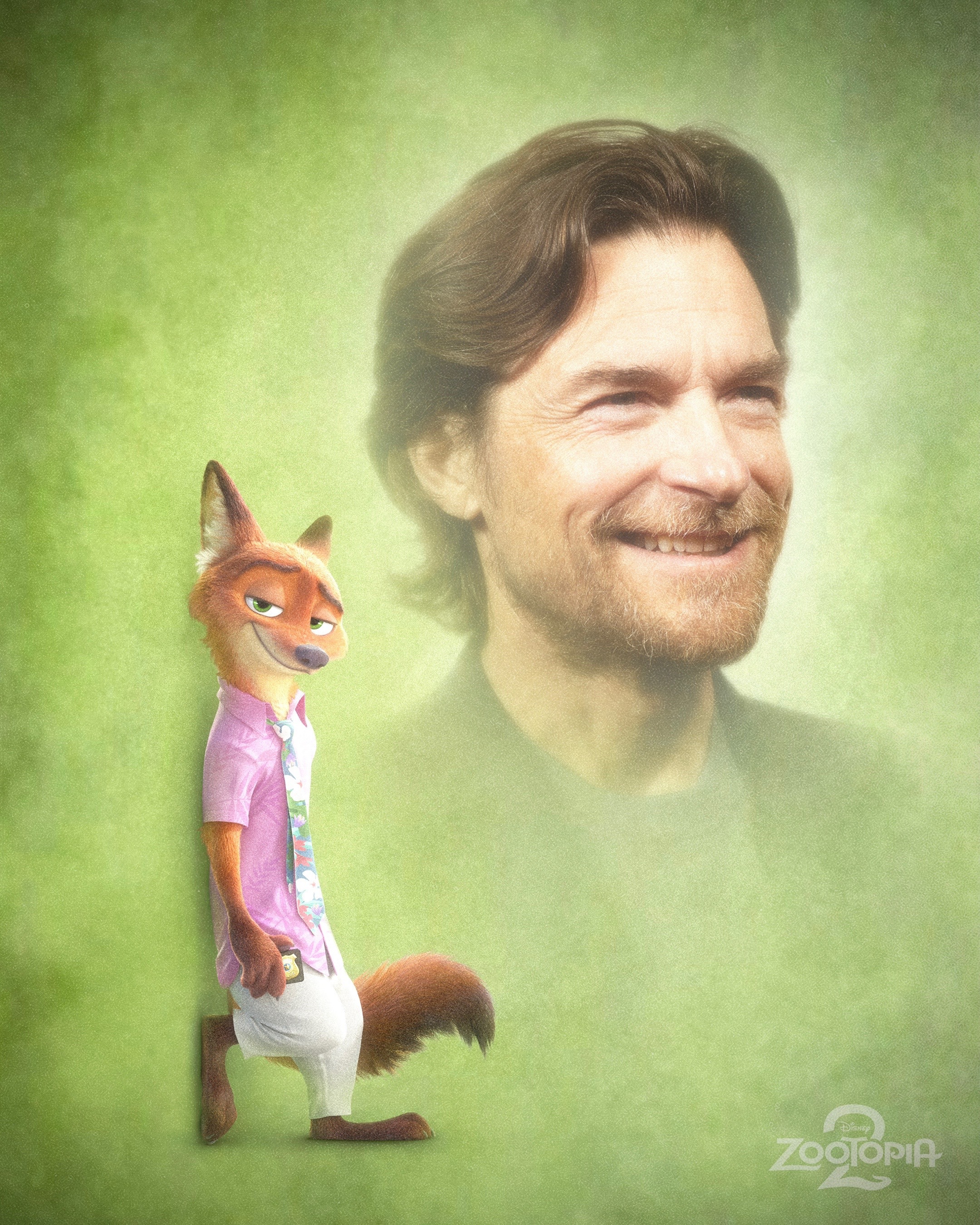 《》发布了一组配音阵容角色海报，感觉配音演员和小动物很贴脸哇！🦊🐰🐍