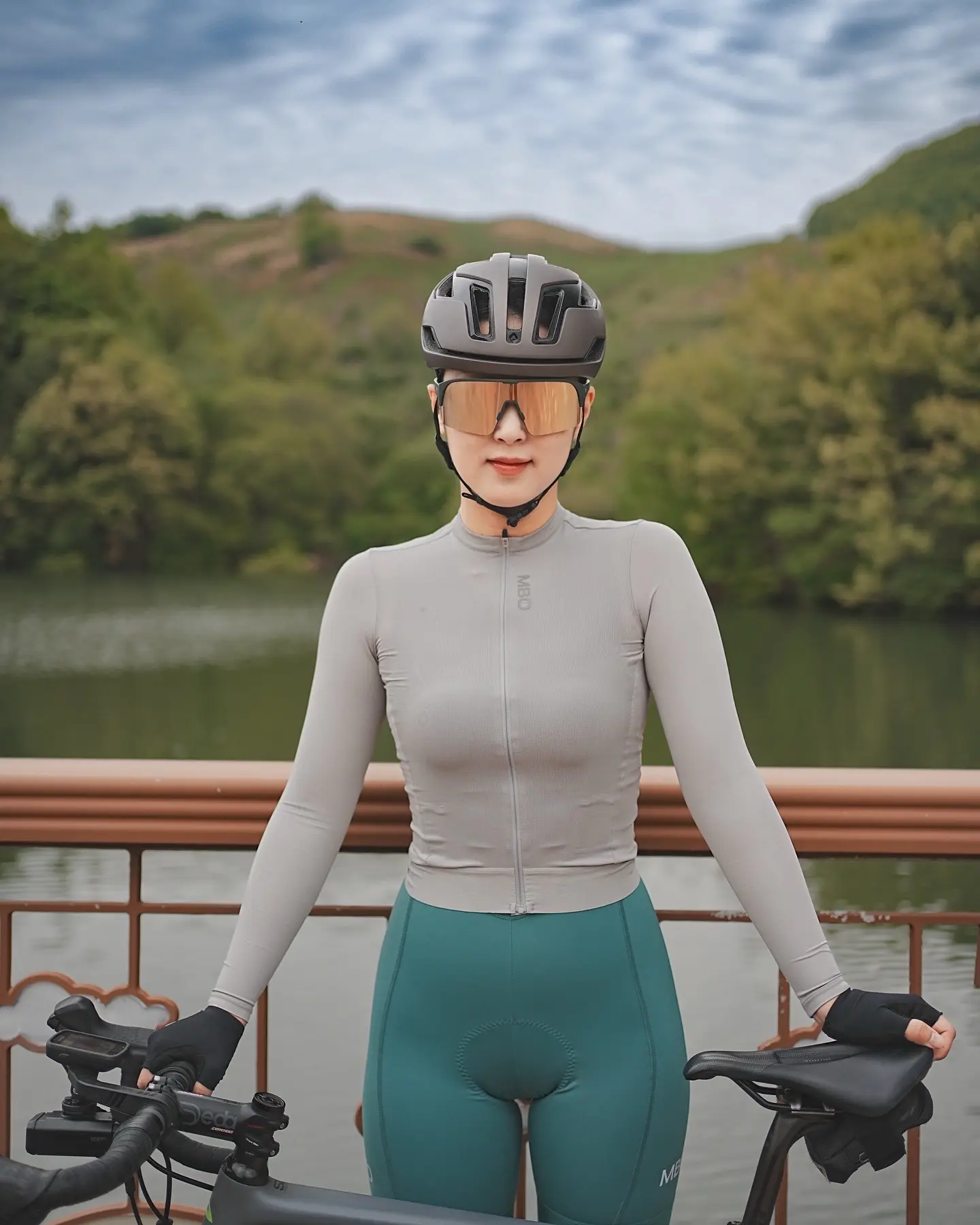 女骑 骑行 爱骑行的小姐姐 公路车 骑行随拍