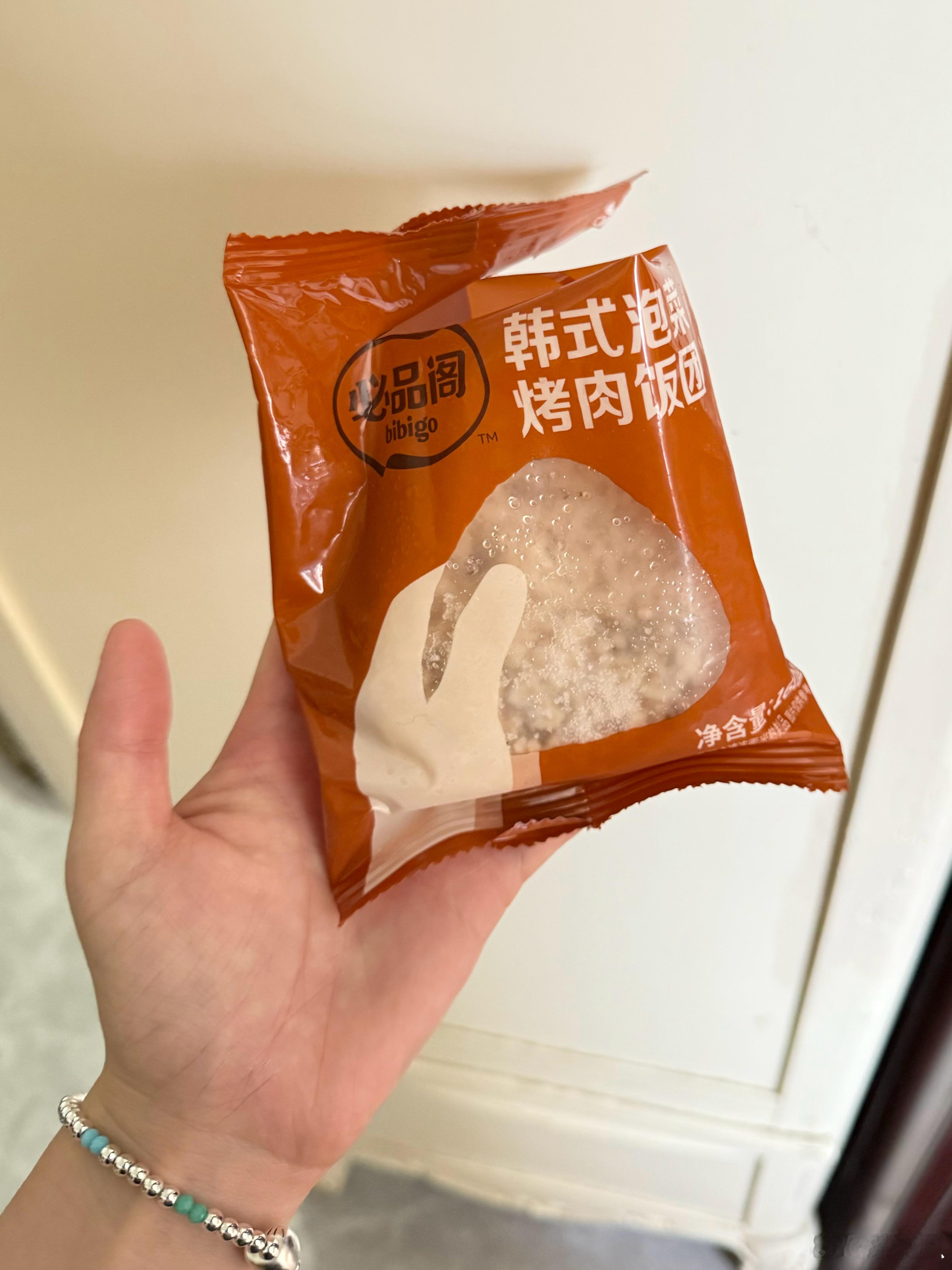 喜欢吃必品阁泡菜睡觉的朋友也可以来试试这个饭团很好吃，山姆买的 