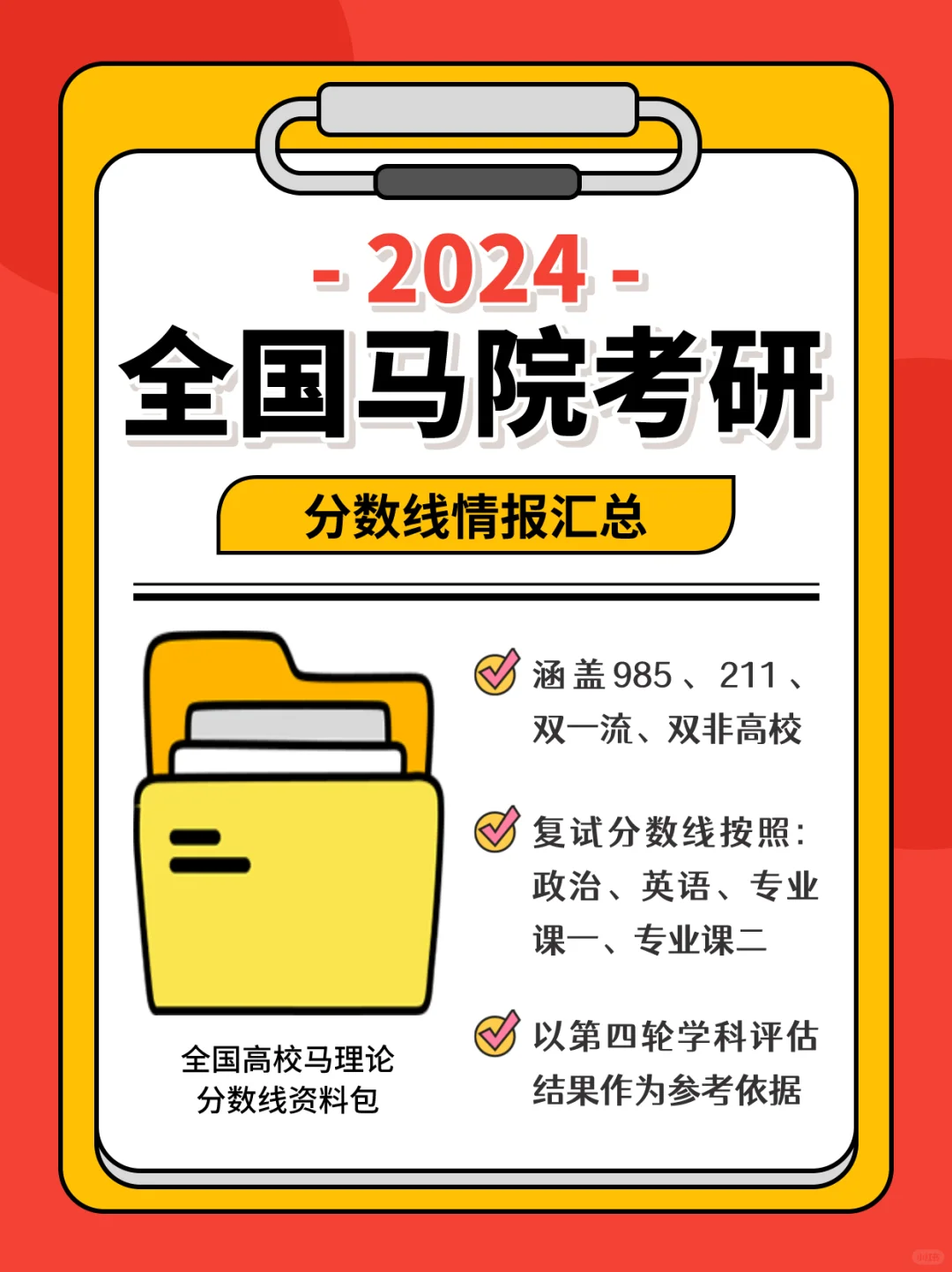 25马理论丨全国高校马院考研分数线情报汇总