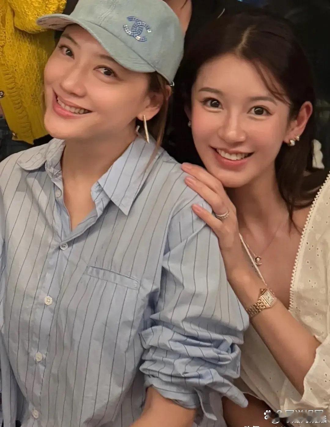 潘玮柏老婆和陈赫老婆成闺蜜了？宣云晒年底聚会照，姐妹团新增应采儿和张子萱两个熟面