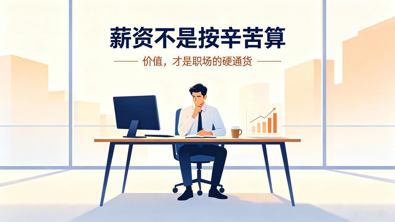 职场中存在一个让许多人困惑的现象：明明老员工踏实肯干、不辞辛劳，月薪仅4500，