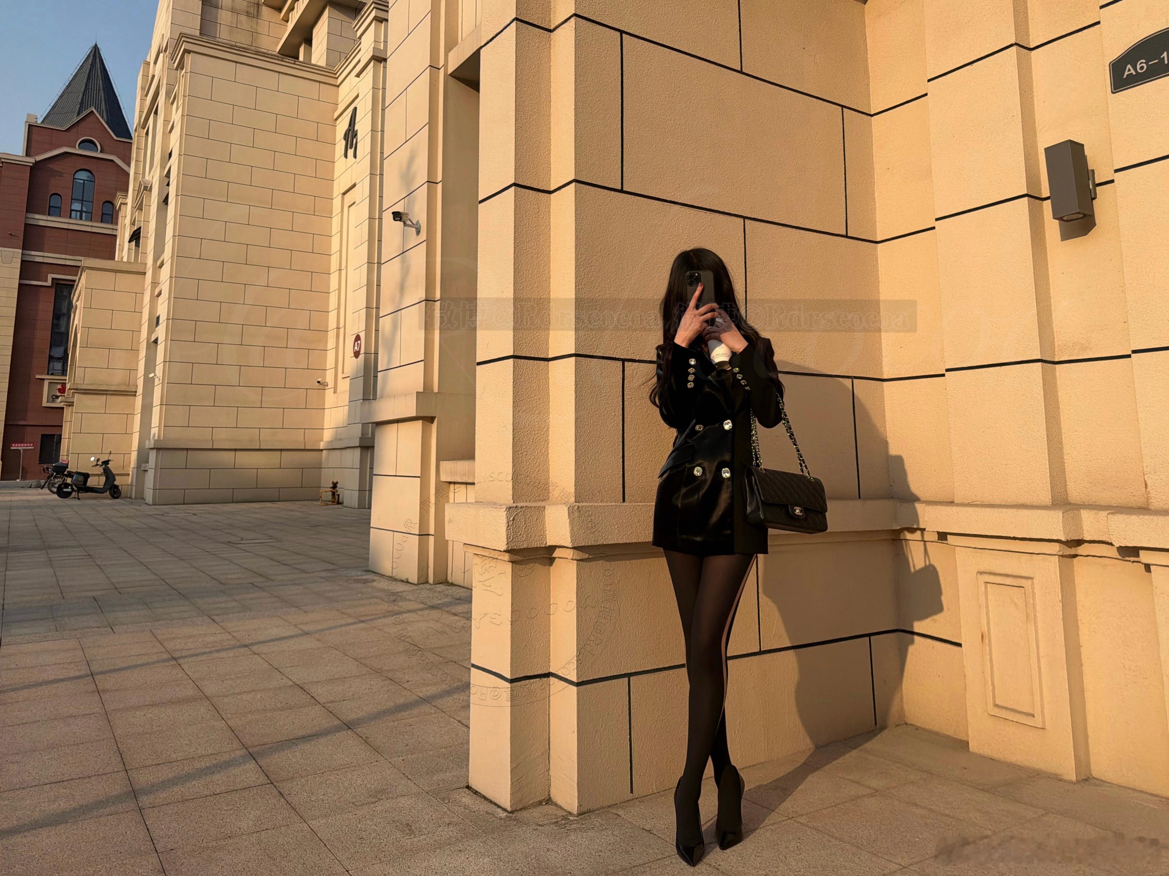 ootd大道的黄昏，是另一番的陶醉。今天穿什么ootd