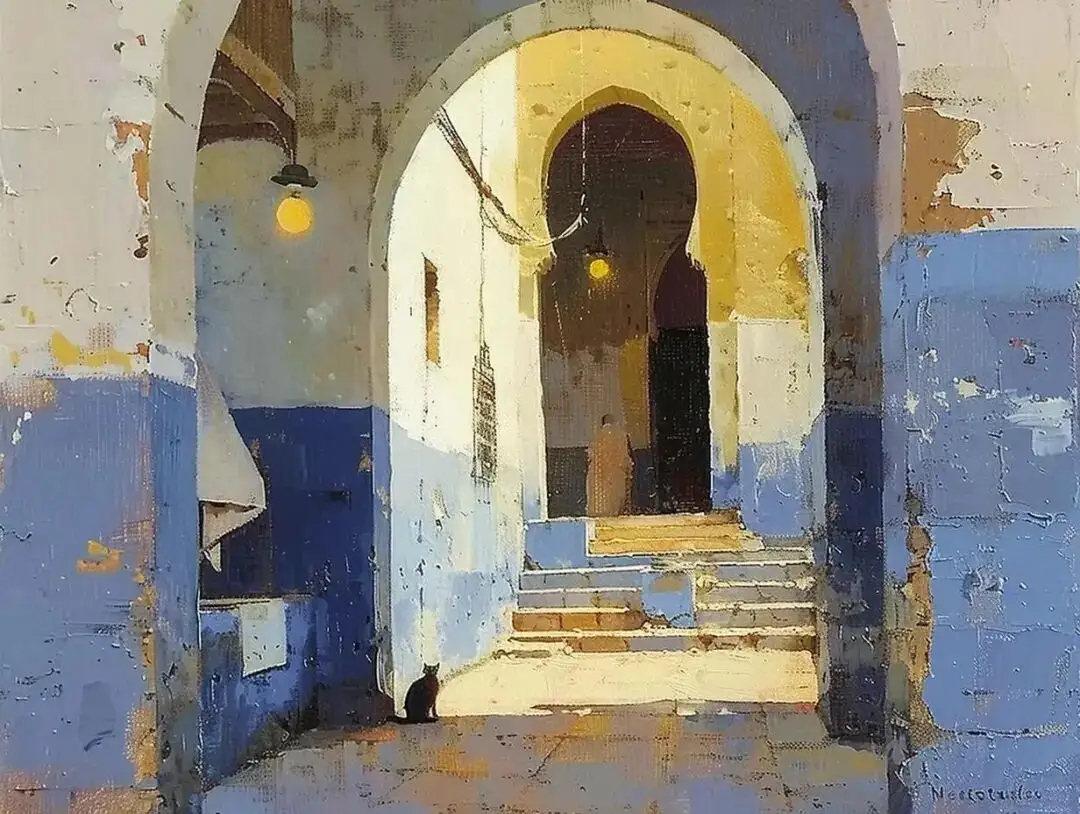 Magí Puig（马吉·普伊格）——捕捉光之诗意的西班牙当代具象绘画大师遇见艺