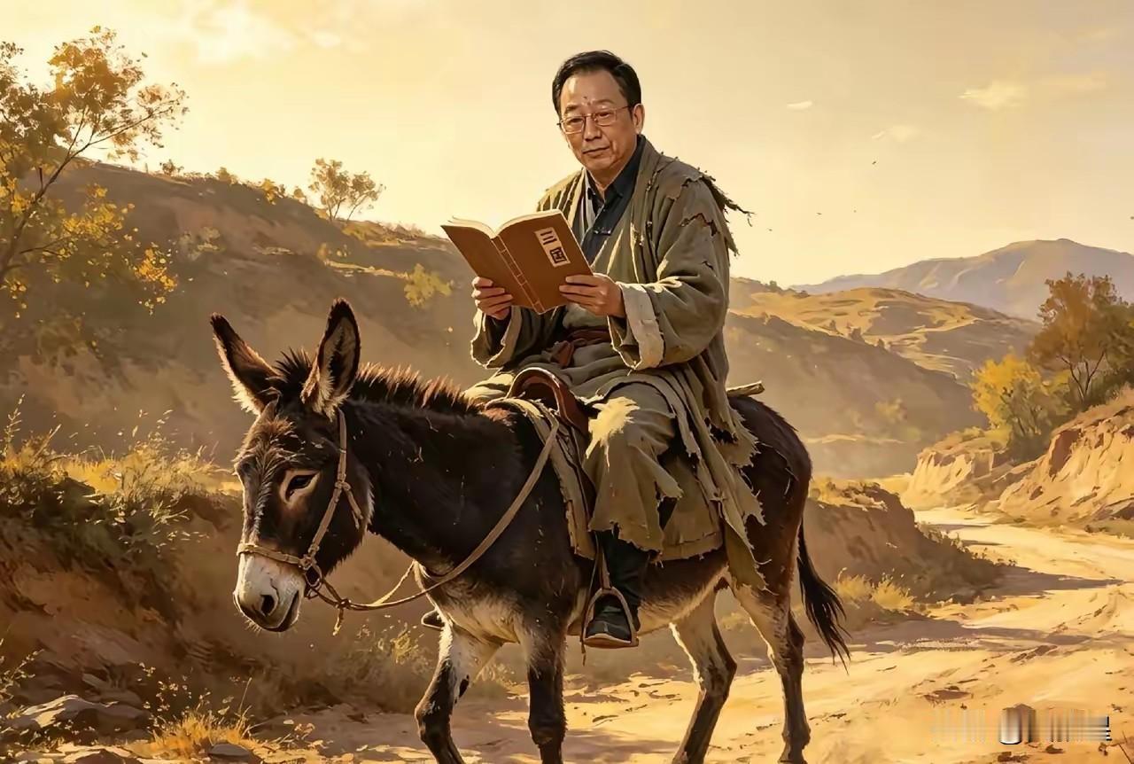 骑驴看三国，知识混子有何用？
昨天有感而发，随手写了一段短文，调侃易中天的。
是