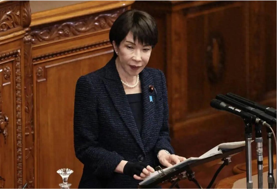 改口，日本扛不住！ 8月6日，广岛原子弹爆炸81周年纪念仪式举行，高市以首相身份