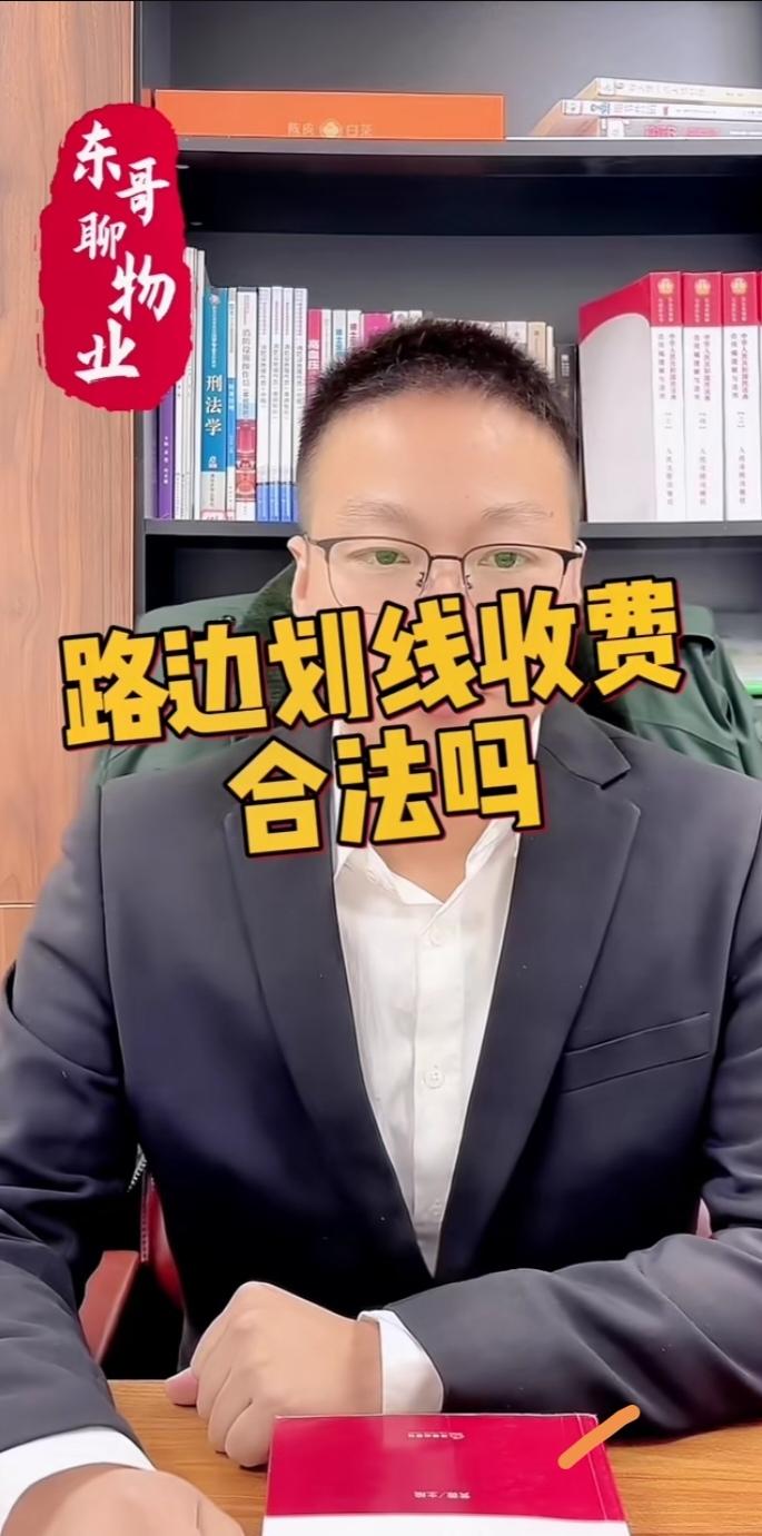 路边划线就收钱？这钱你真没必要交！
 
车子刚停进路边白线，立马有人拿着二维码凑