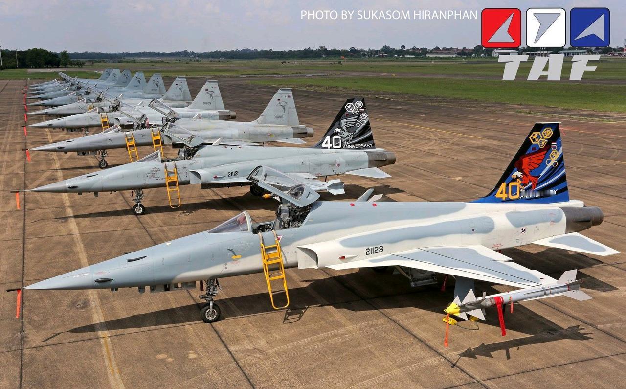 泰国空军的F-5TH ​​​