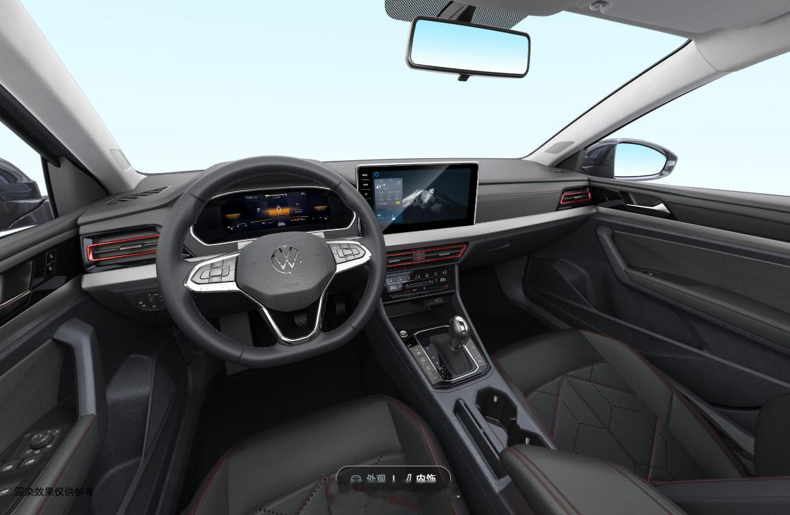 外观上，新车延续了大众家族经典造型，提供神秘黑、开场白、天珍蓝、文化银四款外观颜