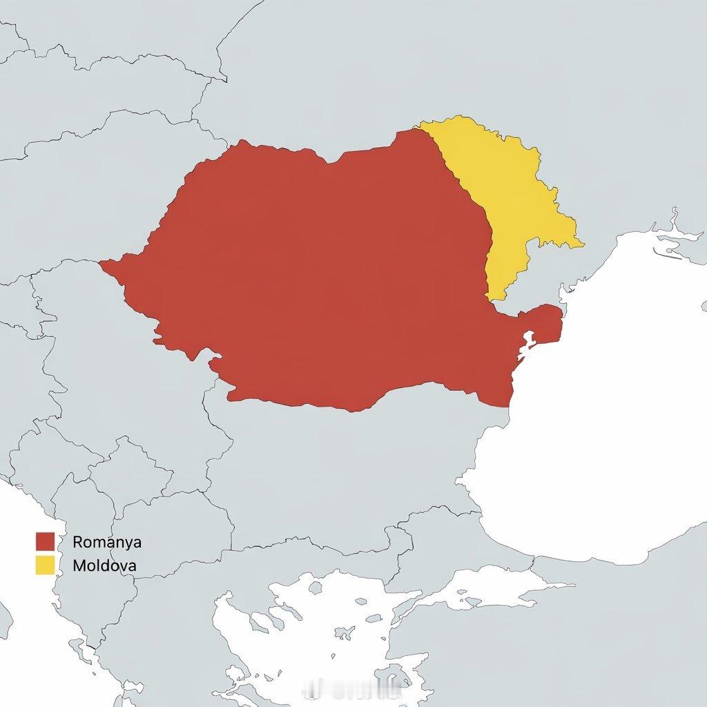 （突发消息）罗马尼亚和摩尔多瓦正在商讨合并为一个统一的国家，重新成为一个单一的国