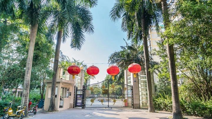 南山热度不高的优质小区——水木华庭