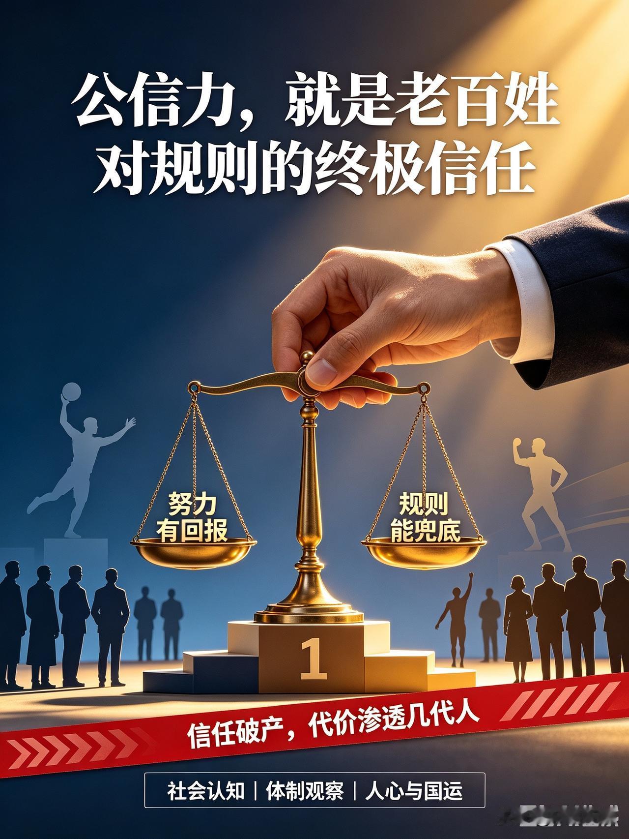 什么是国家公信力？一旦彻底缺失，代价是整个国家都承受不起的

很多人只看刘翔事件