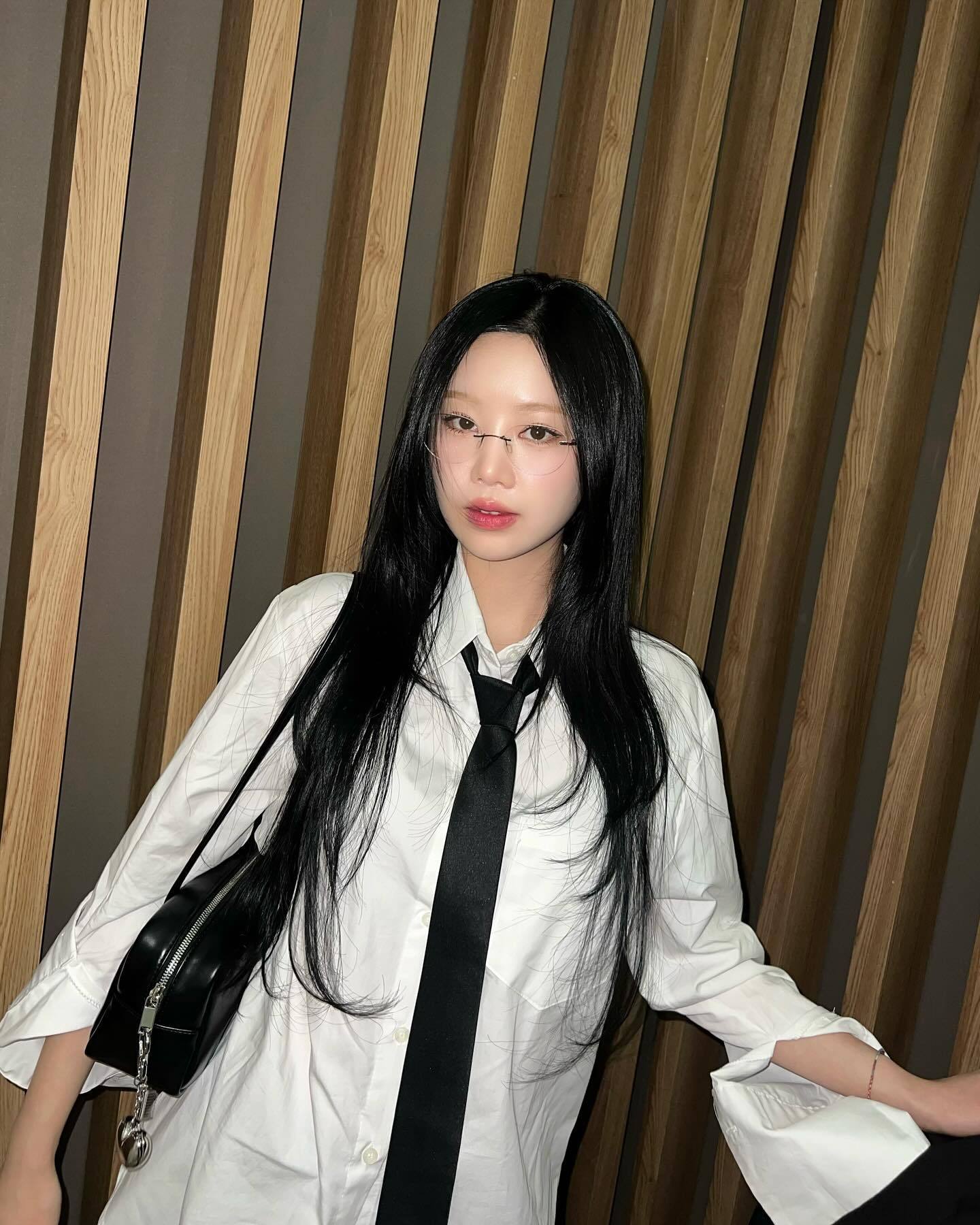 徐穗珍 ins更新🖤 ​​​