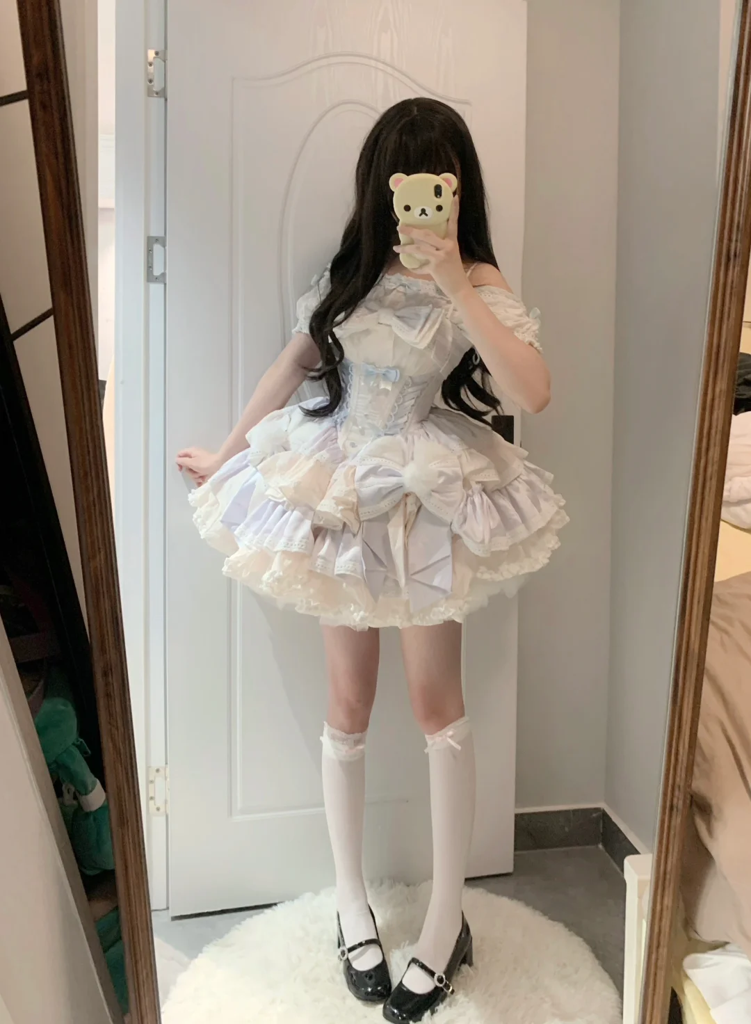 好纯欲！！