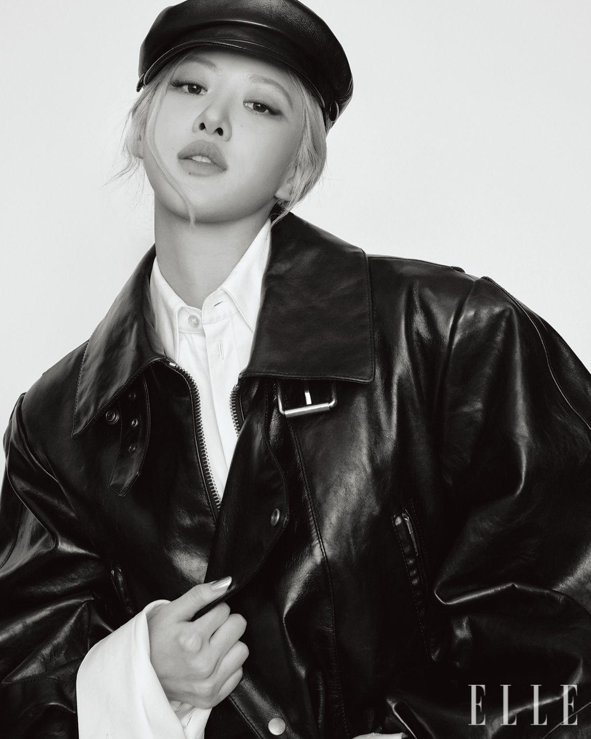 ROSÉ朴彩英  x  ELLE Korea February 2026内页更新