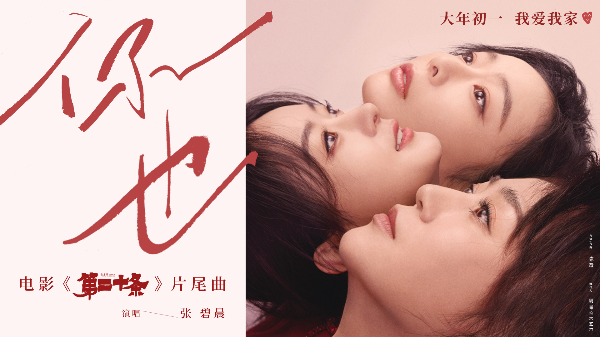 #张碧晨唱第二十条片尾曲# #第二十条你也唱的是每一个人#好会唱啊张碧晨 看歌词