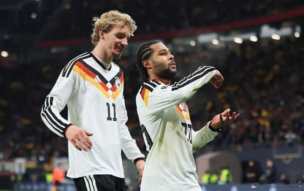 德国6-0复仇！5连胜夺头名+直通2026世界杯 萨内双响 维尔茨2助攻北京时间