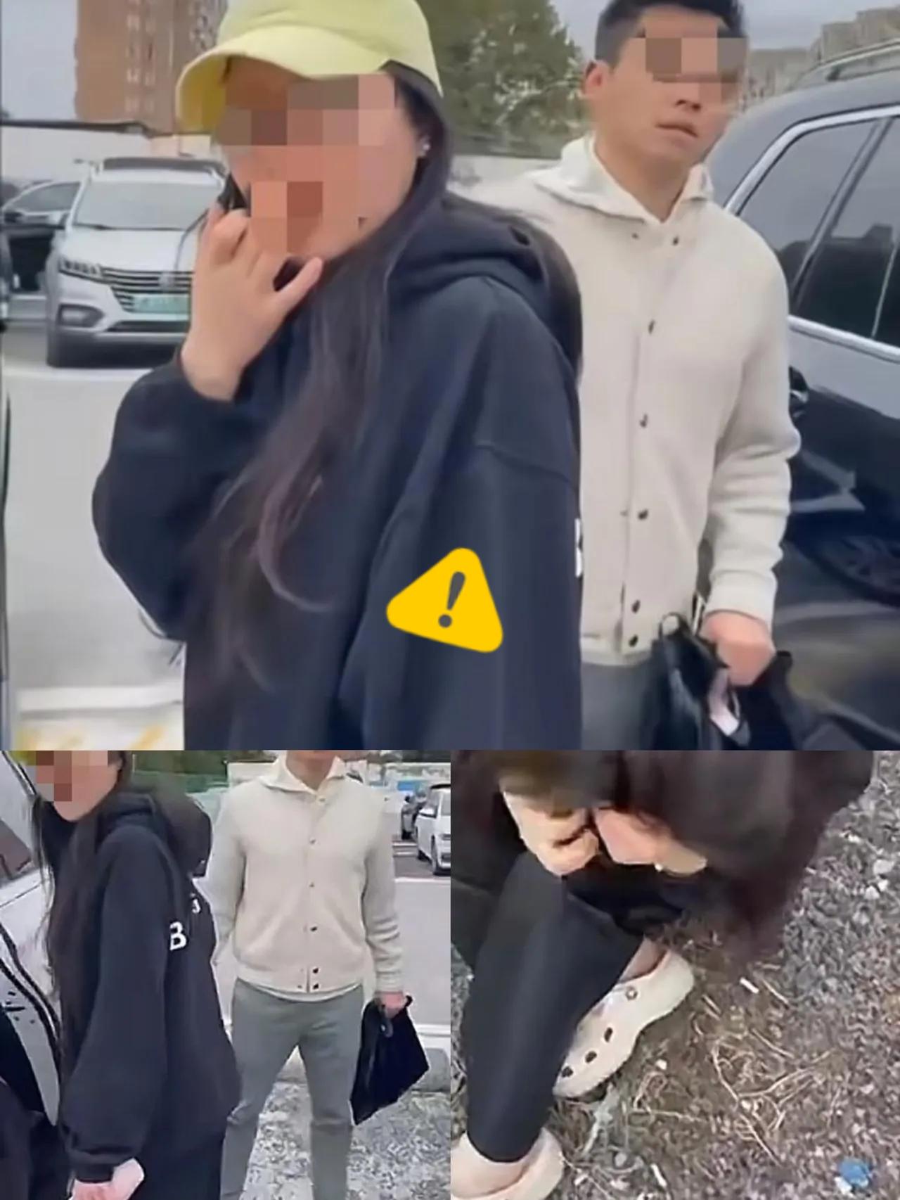 缘分啊！年轻帅气的男律师出轨, 带着小三到疑似医院做产检，在停车场被老婆和丈母娘